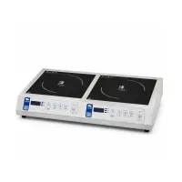 Плита индукционная ZUVER Cooker 2-х конфорочная, 7000W