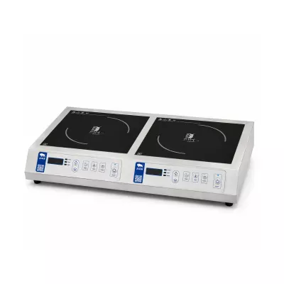 Плита индукционная ZUVER Cooker 2-х конфорочная, 7000W