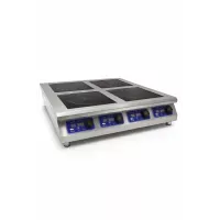 Плита индукционная ZUVER Cooker Profi 4-х конфорочная, 14000W, 380V