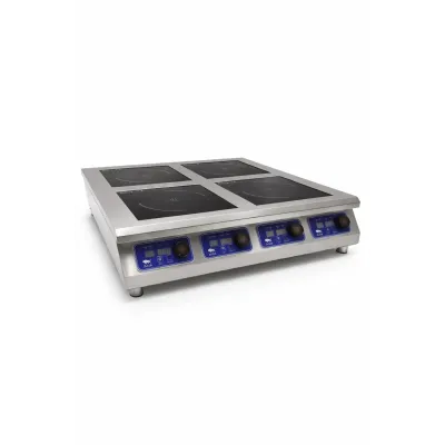 Плита индукционная ZUVER Cooker Profi 4-х конфорочная, 14000W, 380V
