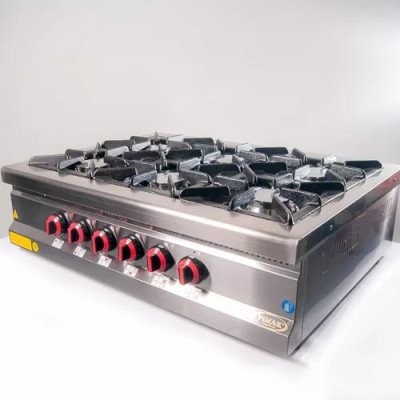 Плита PIMAK 70MX-6S газова без дух.шафи газ контр.1200*700*300