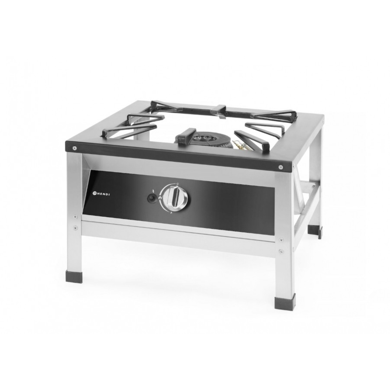 Плита-табурет газова Hendi 147276 Kitchen Line, 10,8 кВт, 580x650x(H)400 мм