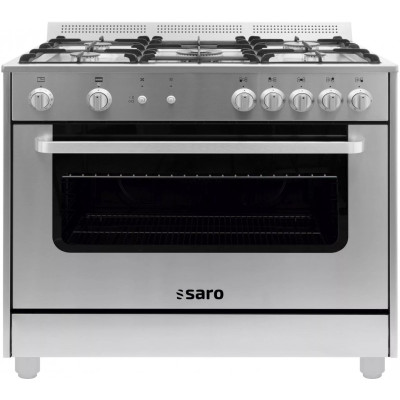 Плита з духовкою газова SARO TS95C71X