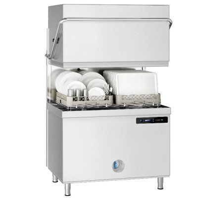 Двойная посудомоечная машина купольного типа GGM Gastro DS430ED