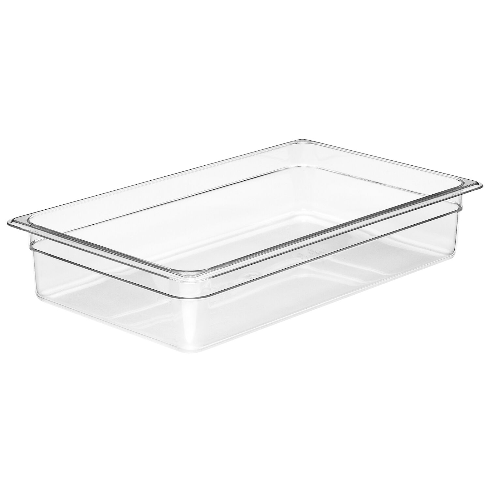 Полікарбонатний контейнер Camwear® GN 1/1., Cambro, GN 1/1, 13л, 325x530x(H)100mm 14CW135