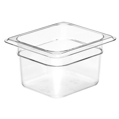 Полікарбонатний контейнер Camwear® GN 1/6, Cambro, GN 1/6, 1,5 л, 162x176x(H)100 мм 64CW135