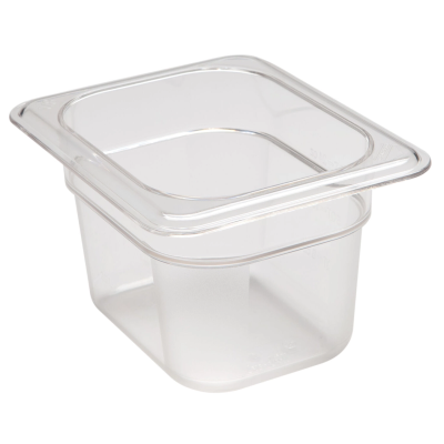 Полікарбонатний контейнер Camwear® GN 1/8., Cambro, 1 л, 161x132x(H)100 мм 84CW135