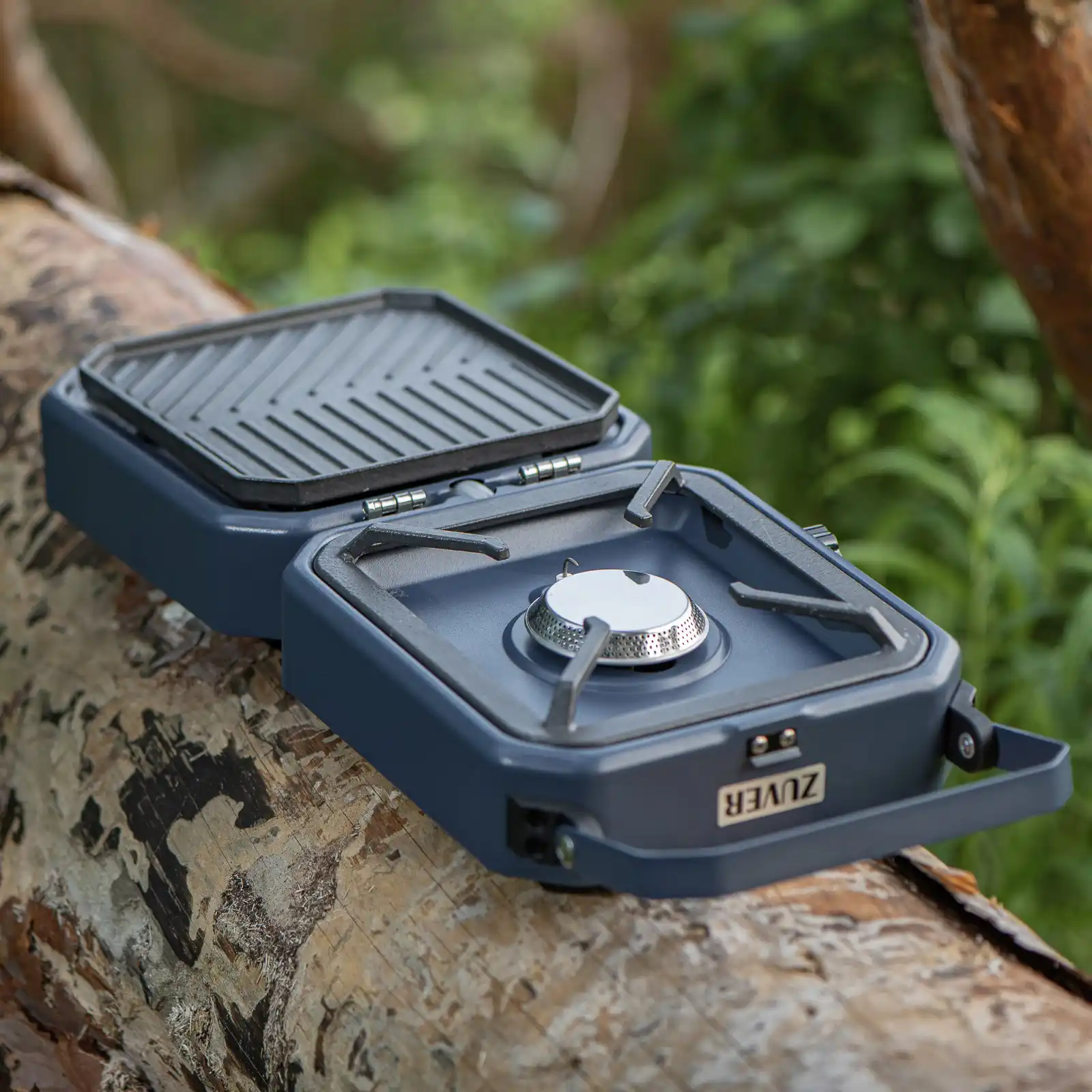 Портативная газовая плита профессиональная ZUVER Amigos Portable Camping Gas Stove - 7