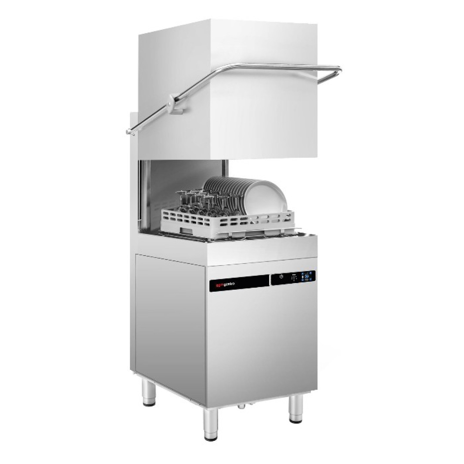 Посудомийна машина купольного типу GGM Gastro DSOZ445N - 2