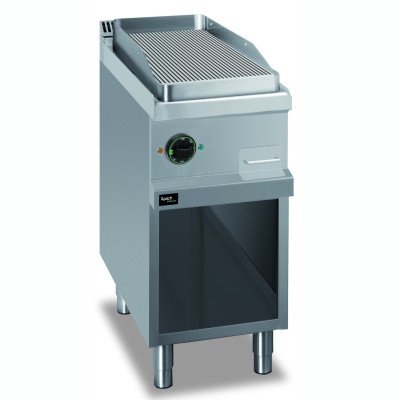 Поверхня для смаження Apach APTE-47PR/PL ребр. сталь