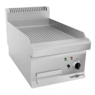 Жарочная поверхность Электр. - Рифленая (4,5 кВт) GGM Gastro EBGK46-E