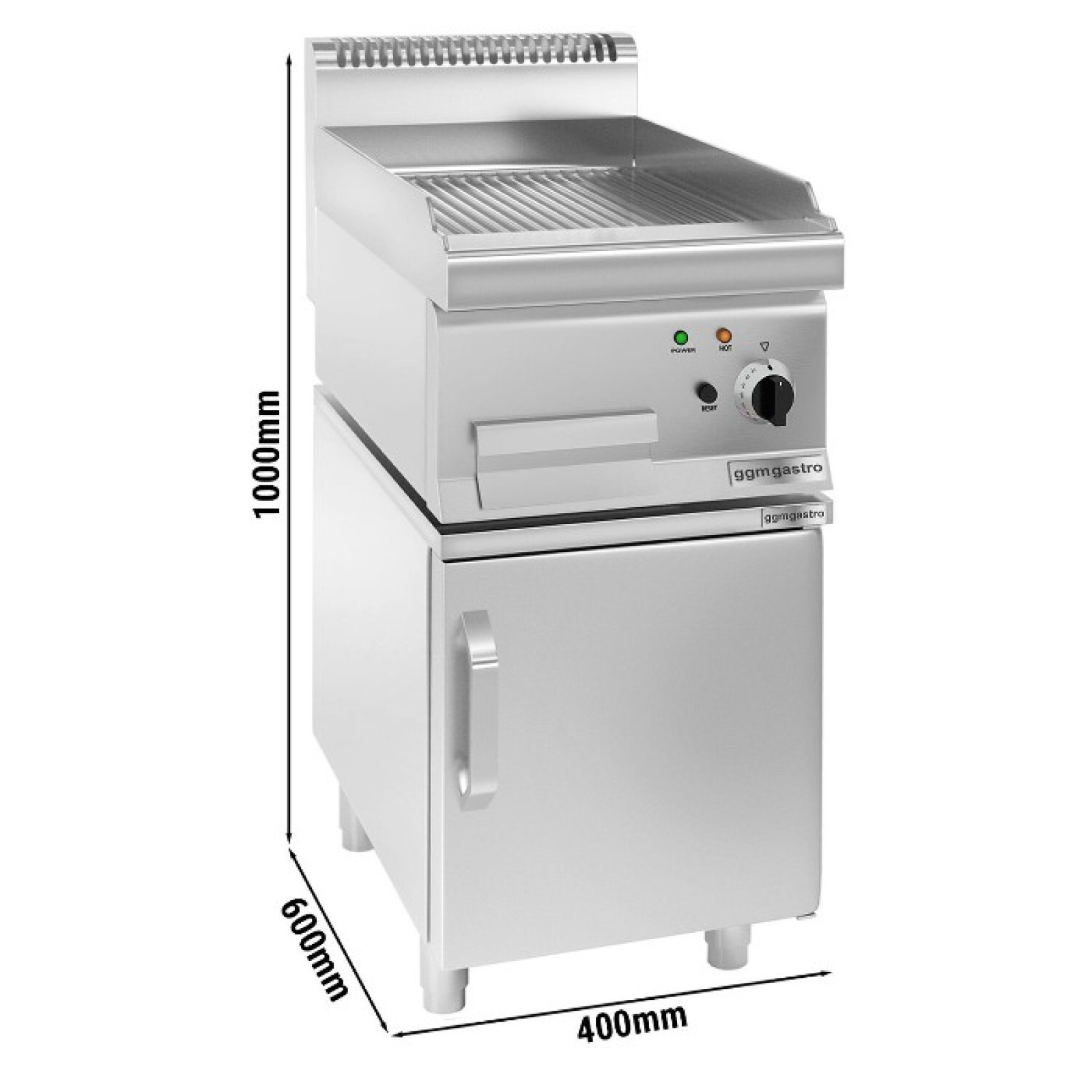 Поверхня для смаження електрична GGM Gastro EBGK46-E#UBK46-E