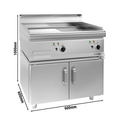 Жарочная поверхность электрическая GGM Gastro EBGK66-E#UBK66-E