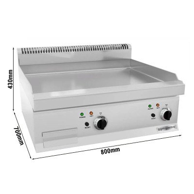 Жарочная поверхность электрическая GGM Gastro EBK800