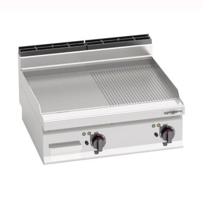 Жарочная поверхность электрическая GGM Gastro EGB873PGG