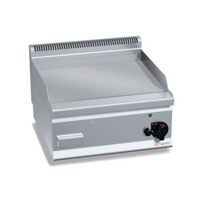 Жарочная поверхность Газ - гладкая поверхность (8 кВт) GGM Gastro GGB663C