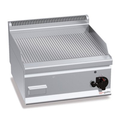 Жарочная поверхность Газ - Рифленая 8 кВт GGM Gastro GGB663MG