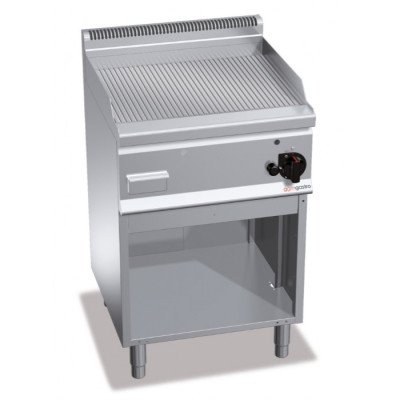 Жарочная поверхность Газ - Рифленая (8 кВт) GGM Gastro GGB663MG#SET