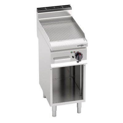Жарочная поверхность Газ - Рифленая GGM Gastro EGB479PG