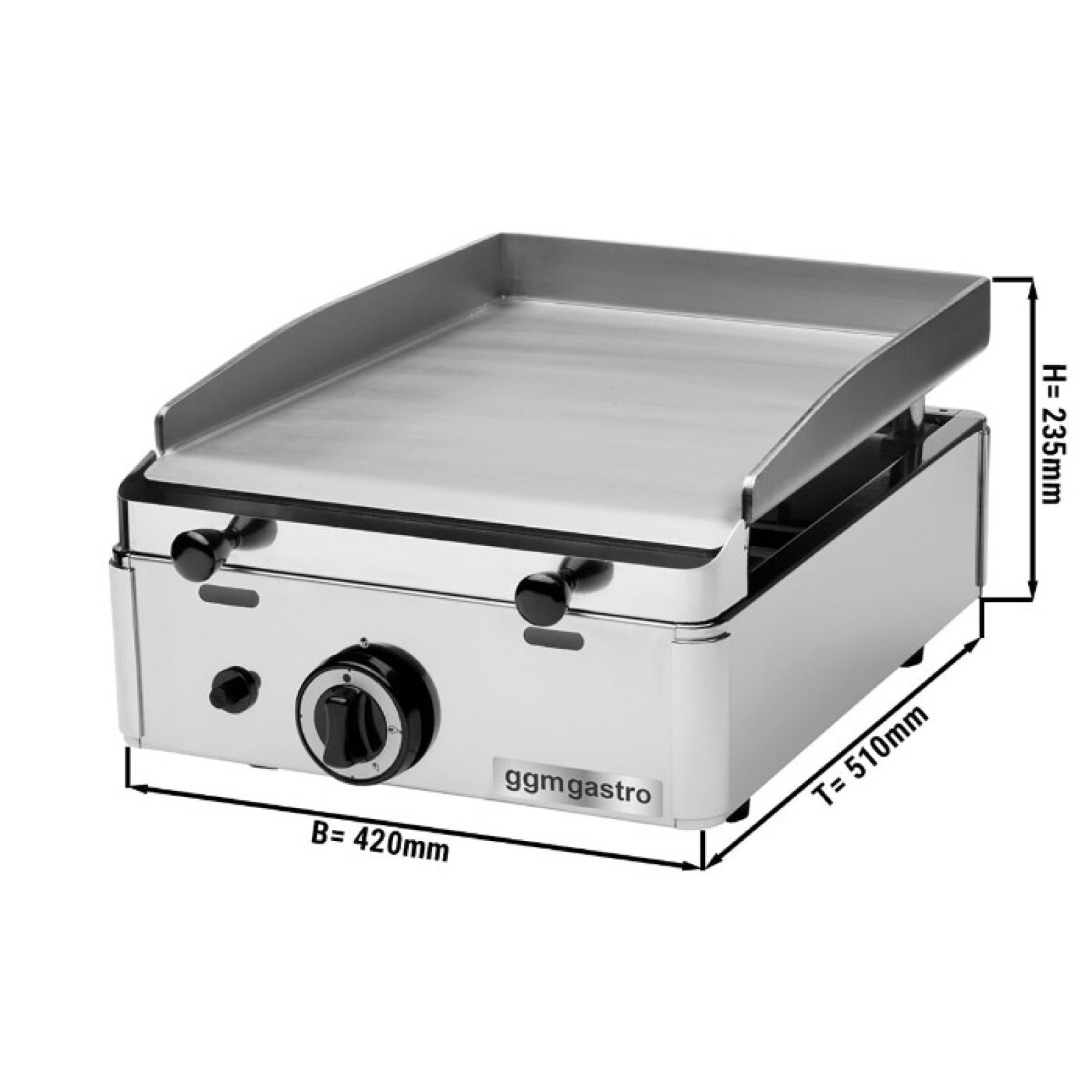 Поверхня для смаження газова GGM Gastro GGBPF452