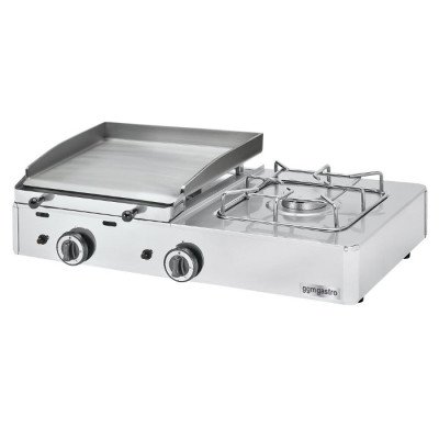 Жарочная поверхность газовая GGM Gastro GGBPKF852