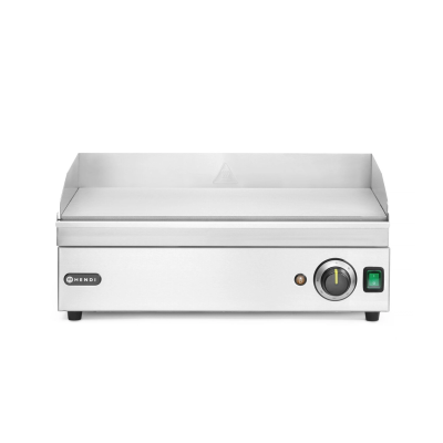 Поверхня для смаження -гладка, Kitchen Line, 220-240В/2400Вт, 527x404x(H)233мм 154939 Hendi Stainless steel