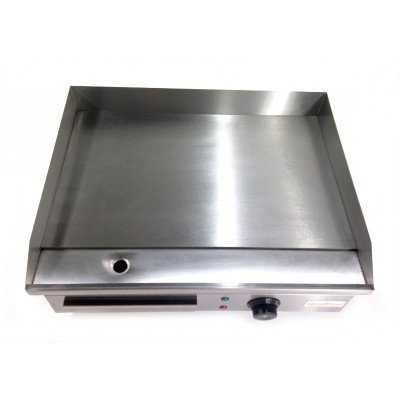 Жарочная поверхность (хромированная) гладкая GoodFood EG55M