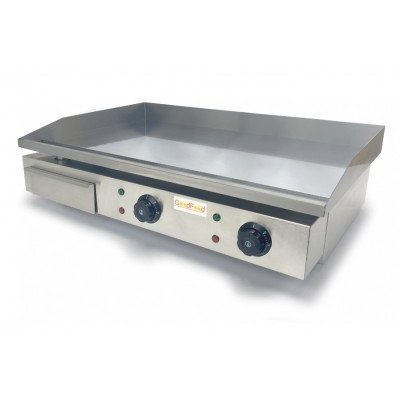 Поверхность для жарки (хромированная) гладкая GoodFood EG73FM
