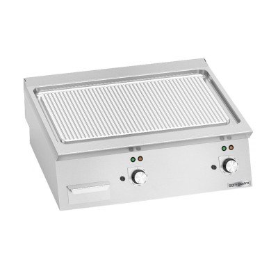 Жарочная поверхность электрическая рифленая GGM Gastro EBPGB873B
