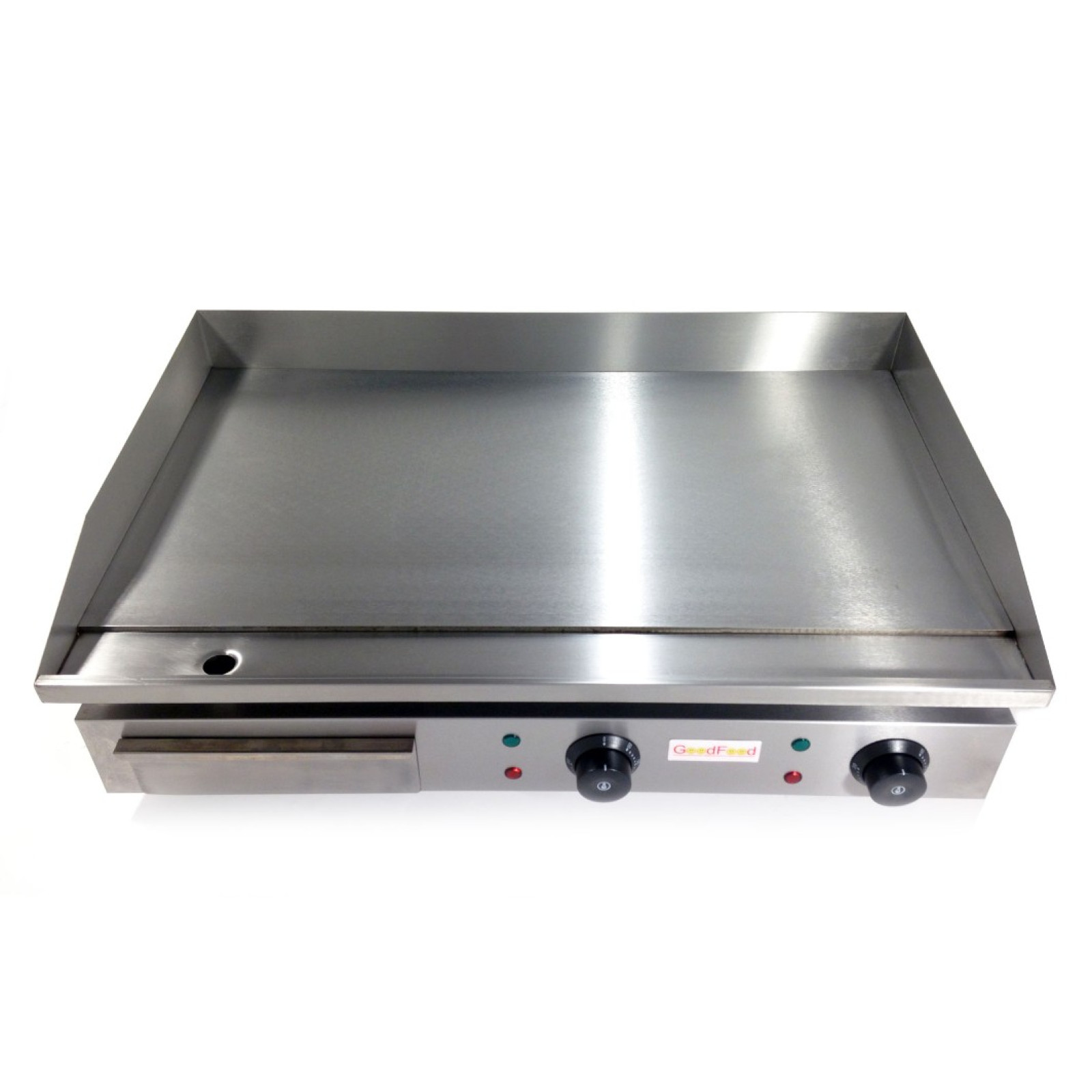 Поверхня жарочна гладка GoodFood EG73F - 1