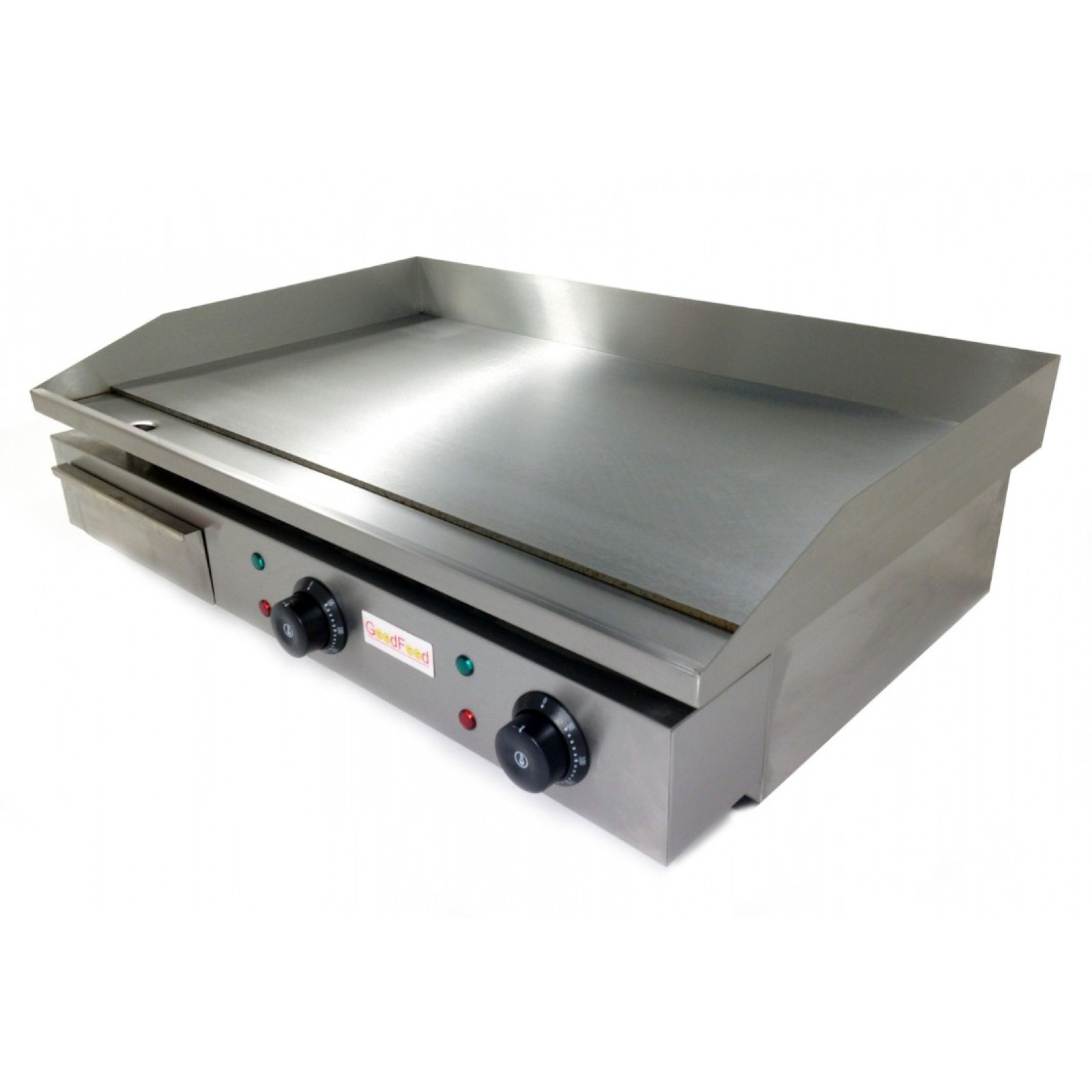 Поверхня жарочна гладка GoodFood EG73F