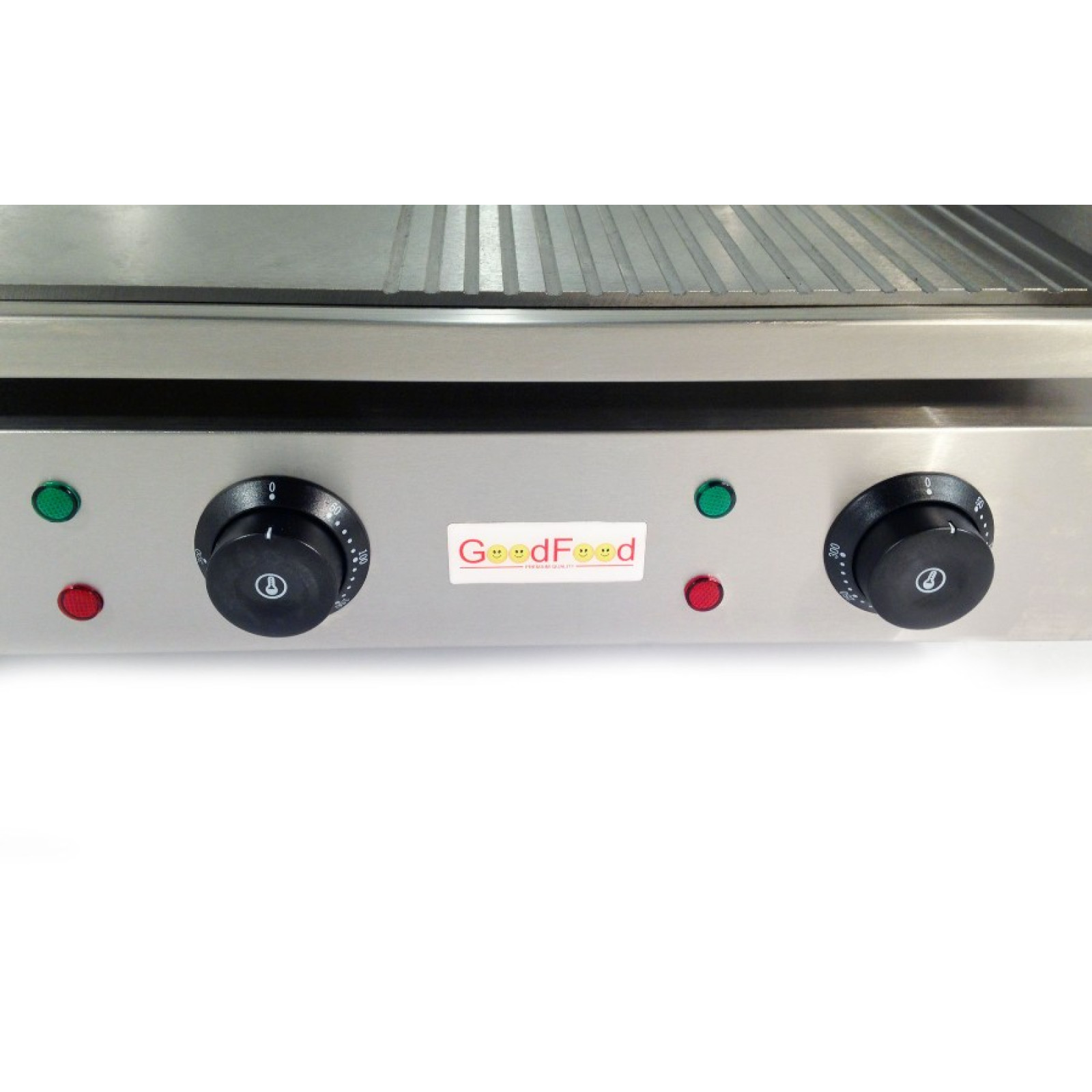 Поверхня жарочна комбі GoodFood EG73FR - 1