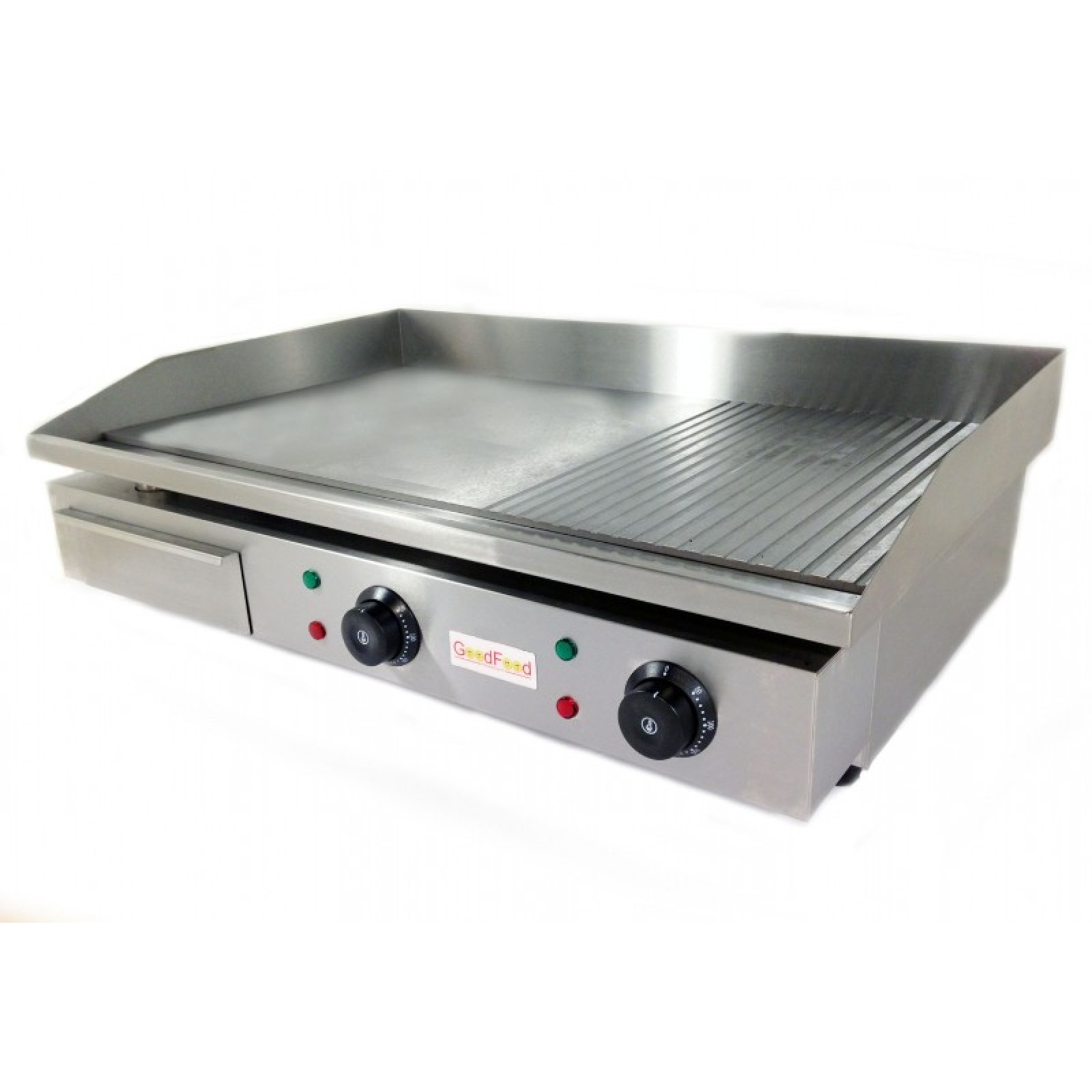 Поверхня жарочна комбі GoodFood EG73FR