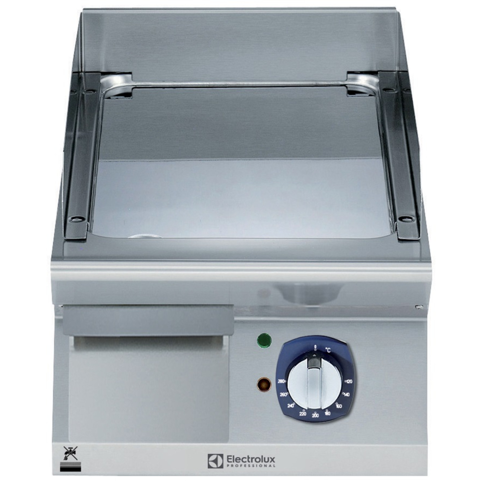 Поверхня жарова ел. наст. Electrolux E7FTEDCSI0 (371193)
