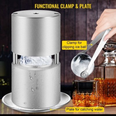 Пресс для ледяных шаров Zuver Ice Ball