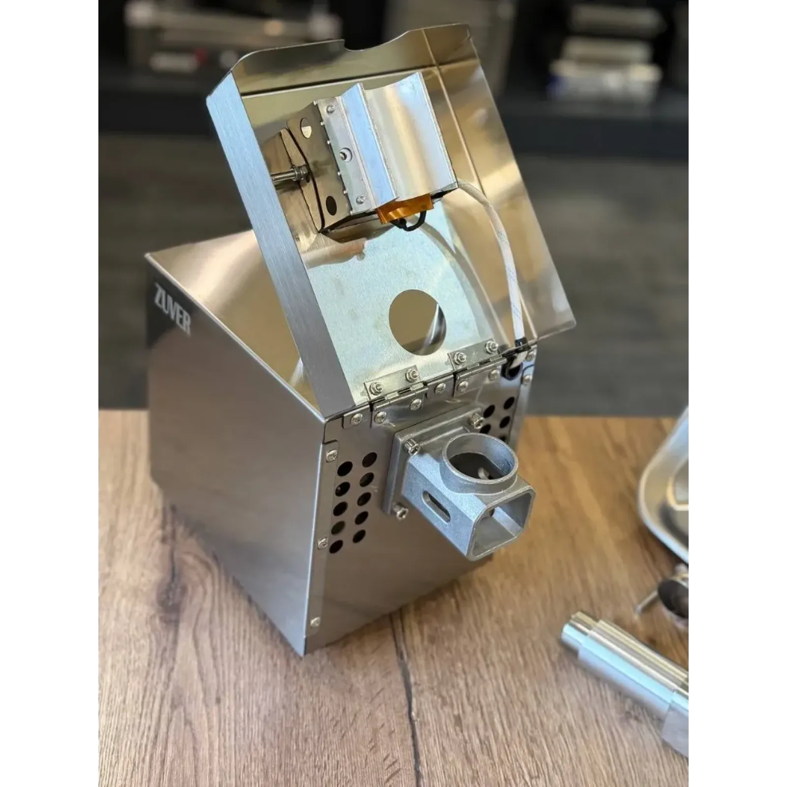 Прес для олії ZUVER Oil press K-500 - 1