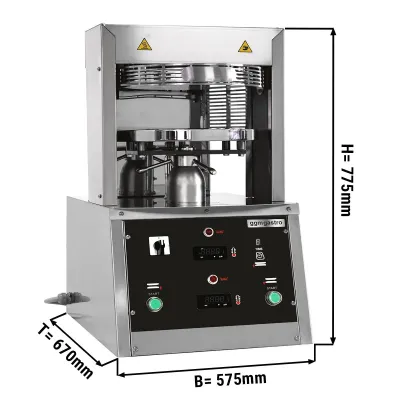 Пресс для пиццы - Ø 45 cm GGM Gastro PPFZ45