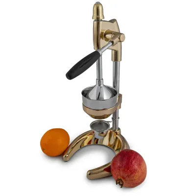 Пресс для цитрусовых и гранат Maskot AY PA1-C1 Gold 4.2kg золотой цвет реечный тип 8694510340491