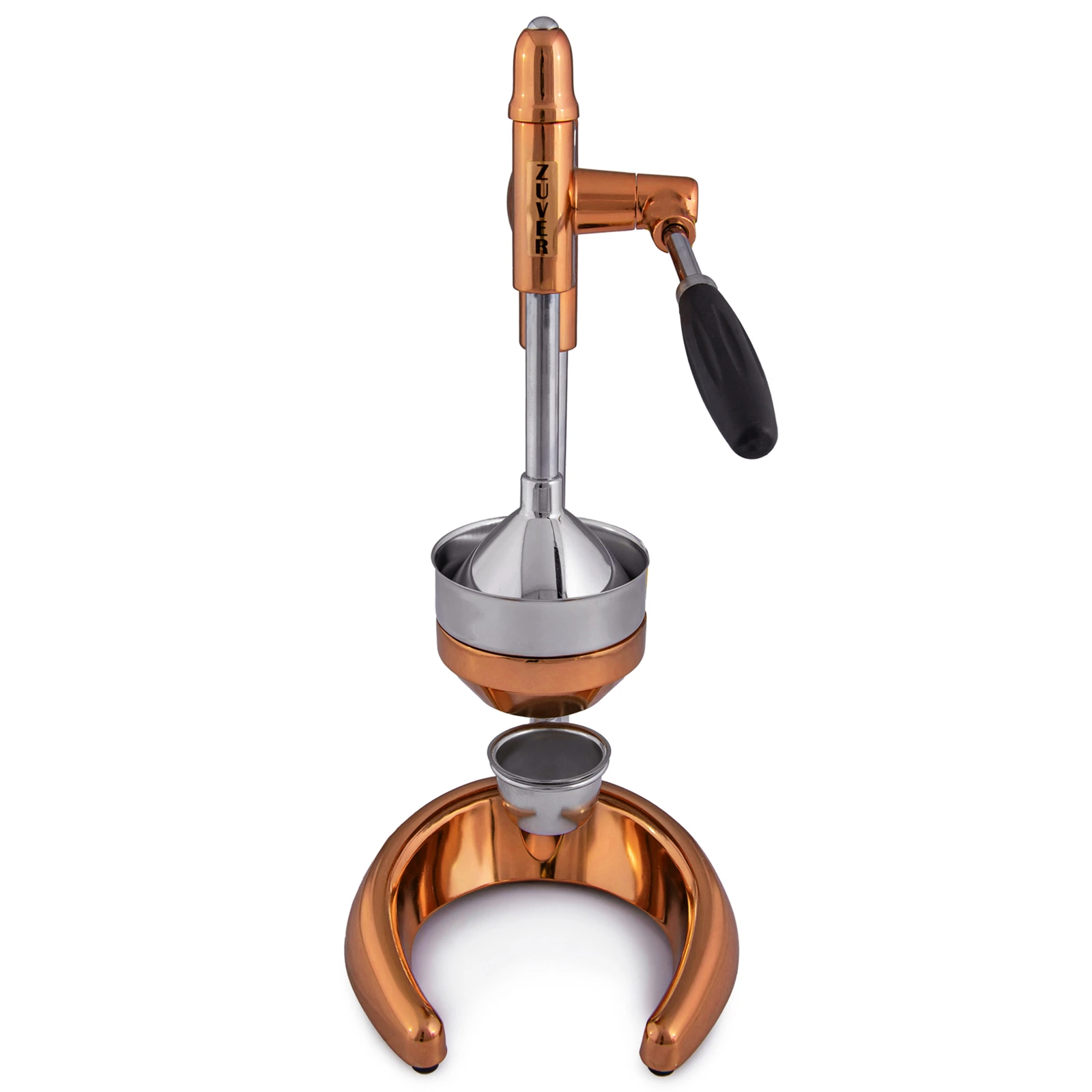 Пресс для цитрусовых и гранат Maskot AY PA1-C2 Copper 4.2kg медный цвет реечный тип 8694510340491 - 3