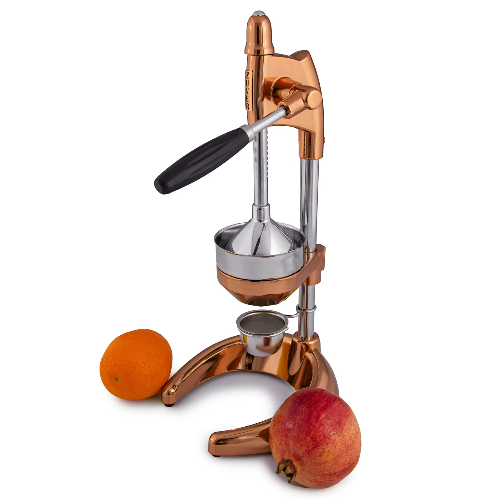 Пресс для цитрусовых и гранат Maskot AY PA1-C2 Copper 4.2kg медный цвет реечный тип 8694510340491
