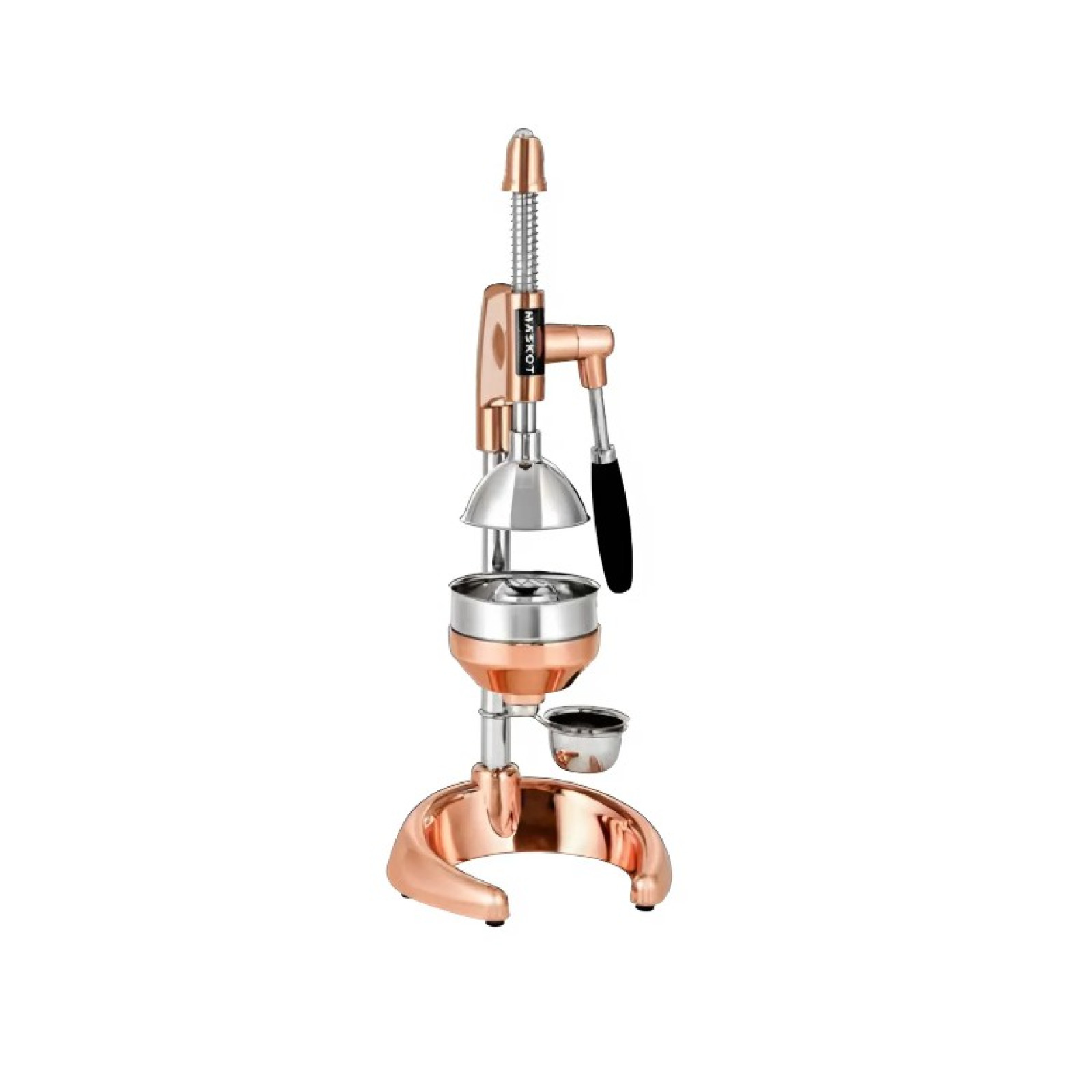 Прес для цитрусових та гранат Maskot AY PA1-C2 Copper 4.2kg мідний колір рейковий тип 8694510340491 - 1