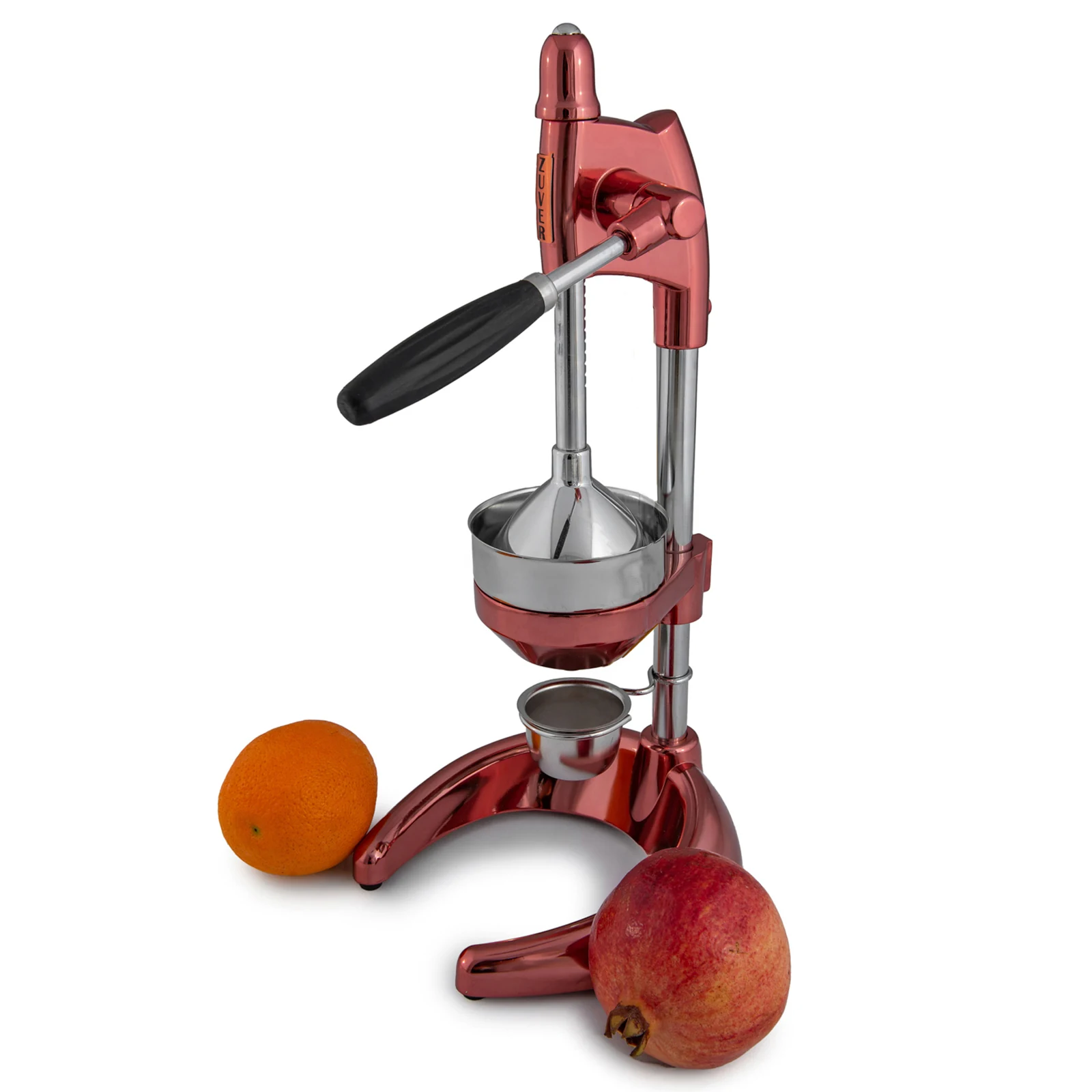 Пресс для цитрусовых и гранат Maskot AY PA1-C4 Rose 4.2kg розовый цвет реечный тип 8694510340491