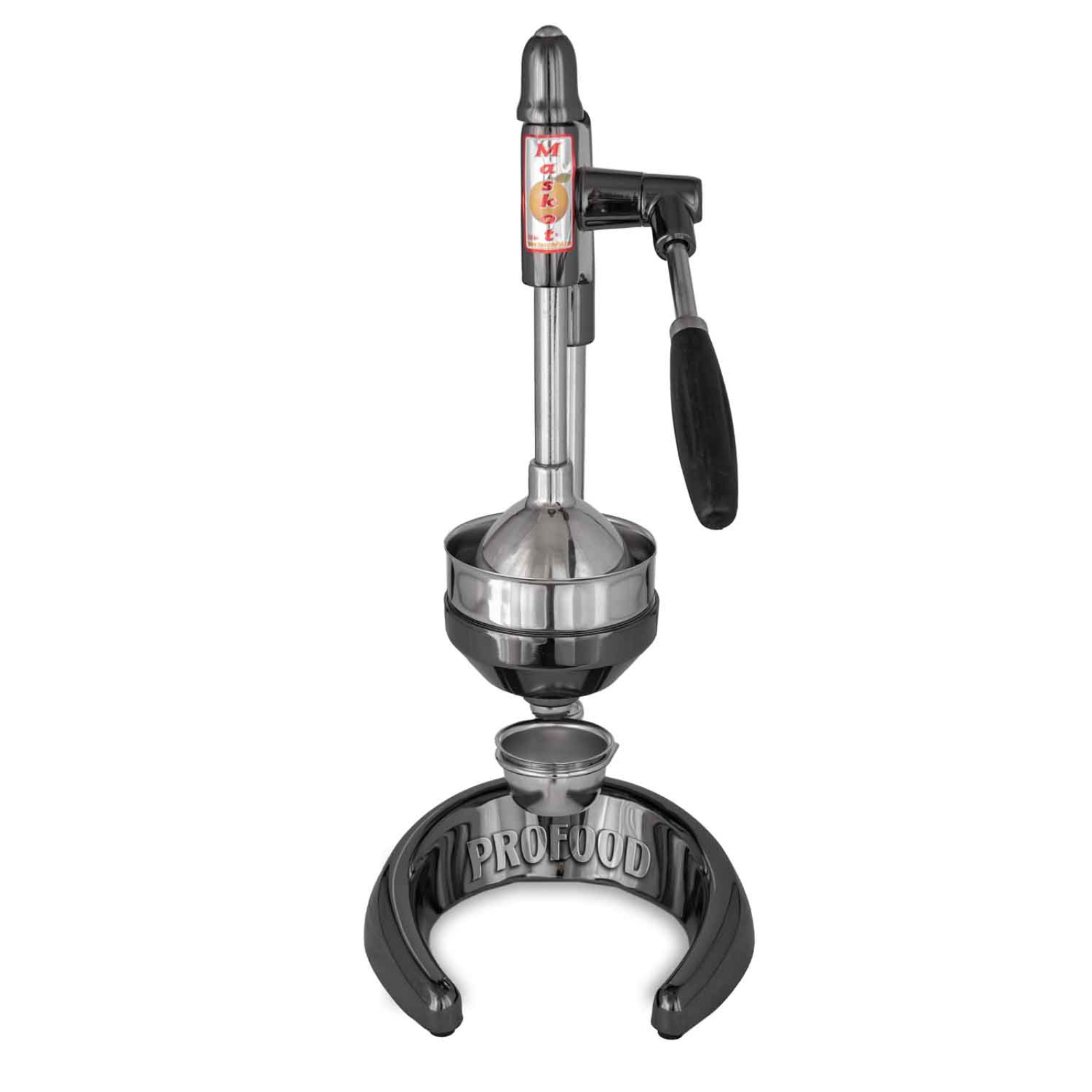 Прес для цитрусових та гранат Maskot AY PA1-C5 Sapphire 4.2kg графітовий колір рейковий тип 8694510340491 - 1