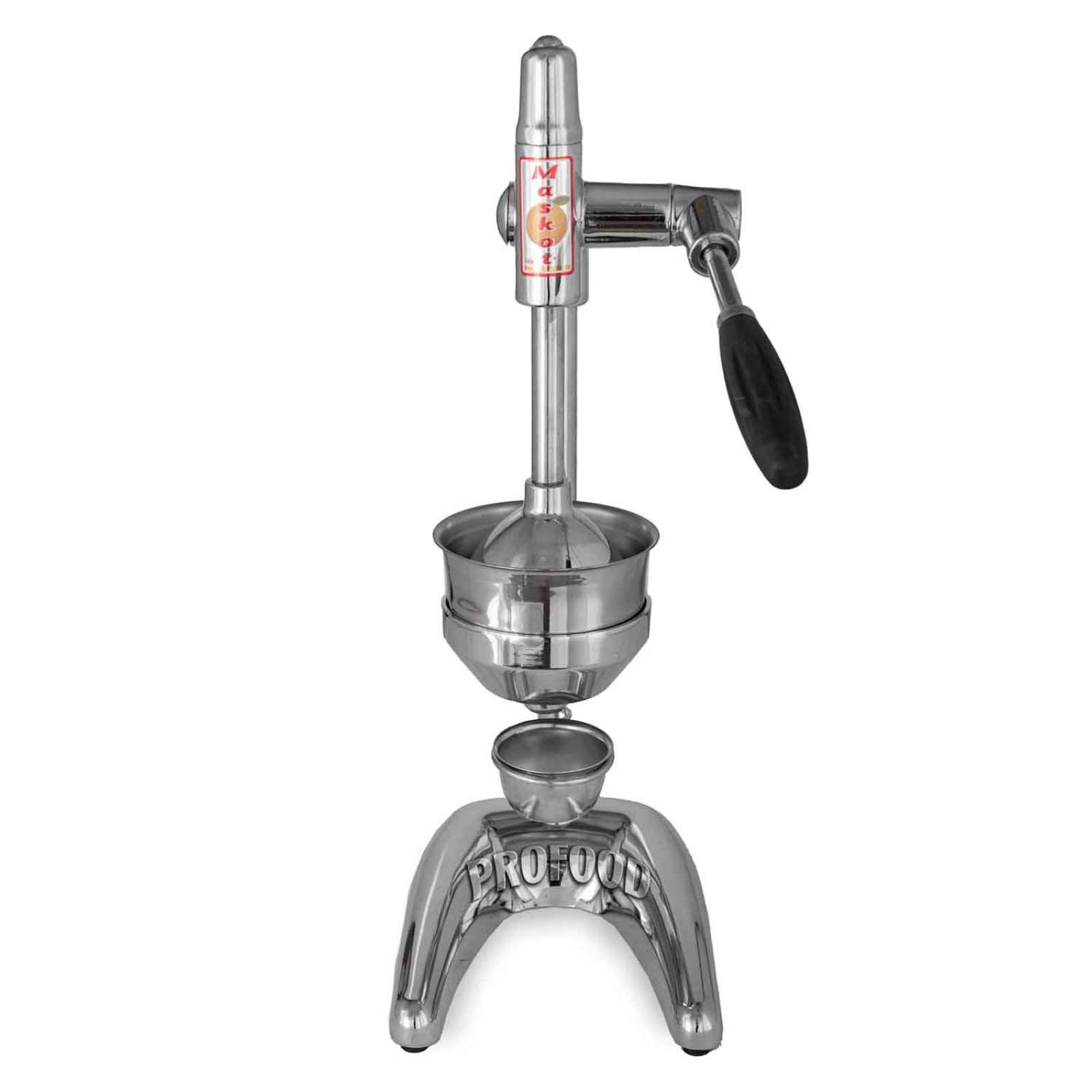 Прес для цитрусових та гранат Maskot Dokum PCA1-C3 Chrome 6.3kg хромовий колір рейковий тип 8694510340095 - 1