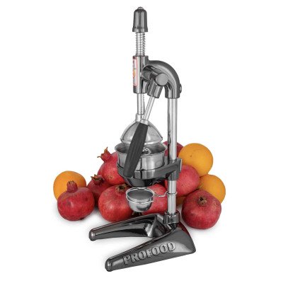 Пресс для цитрусовых и гранат Maskot Dokum PCA1-C5 Sapphire 6.3kg графитовый цвет реечный тип 8694510340095