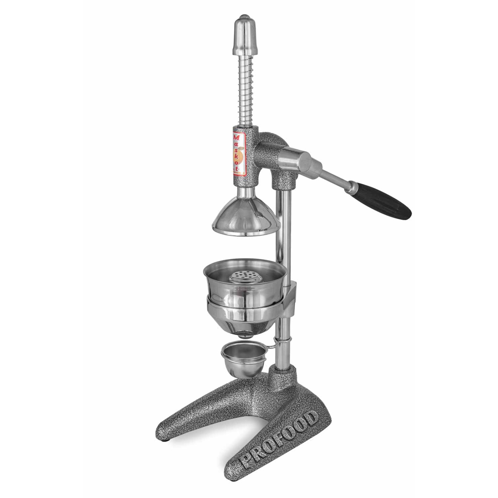 Прес для цитрусових та гранат Maskot Dokum PCA1-P1 Gumus 6.3kg чорне срібло колір рейковий тип (M-CU) 8694510340057 - 1