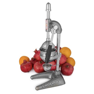 Пресс для цитрусовых и гранат Maskot Dokum PCA1-P1 Gumus 6.3kg черное серебро цвет реечный тип (M-CU) 8694510340057