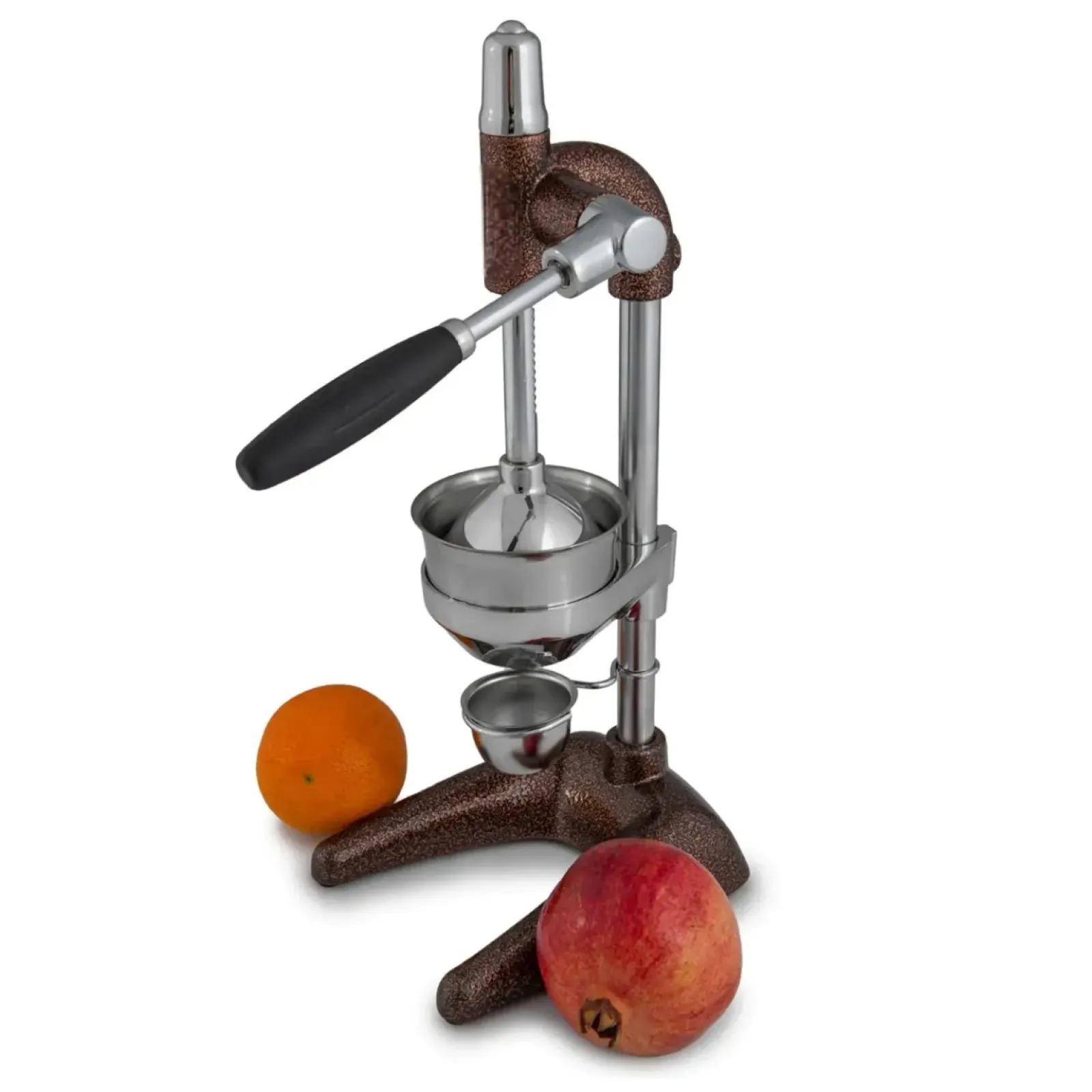 Прес для цитрусових та гранат Maskot Dokum PCA1-P3 Bakir 6.3kg чорна мідь колір рейковий тип 8694510340057