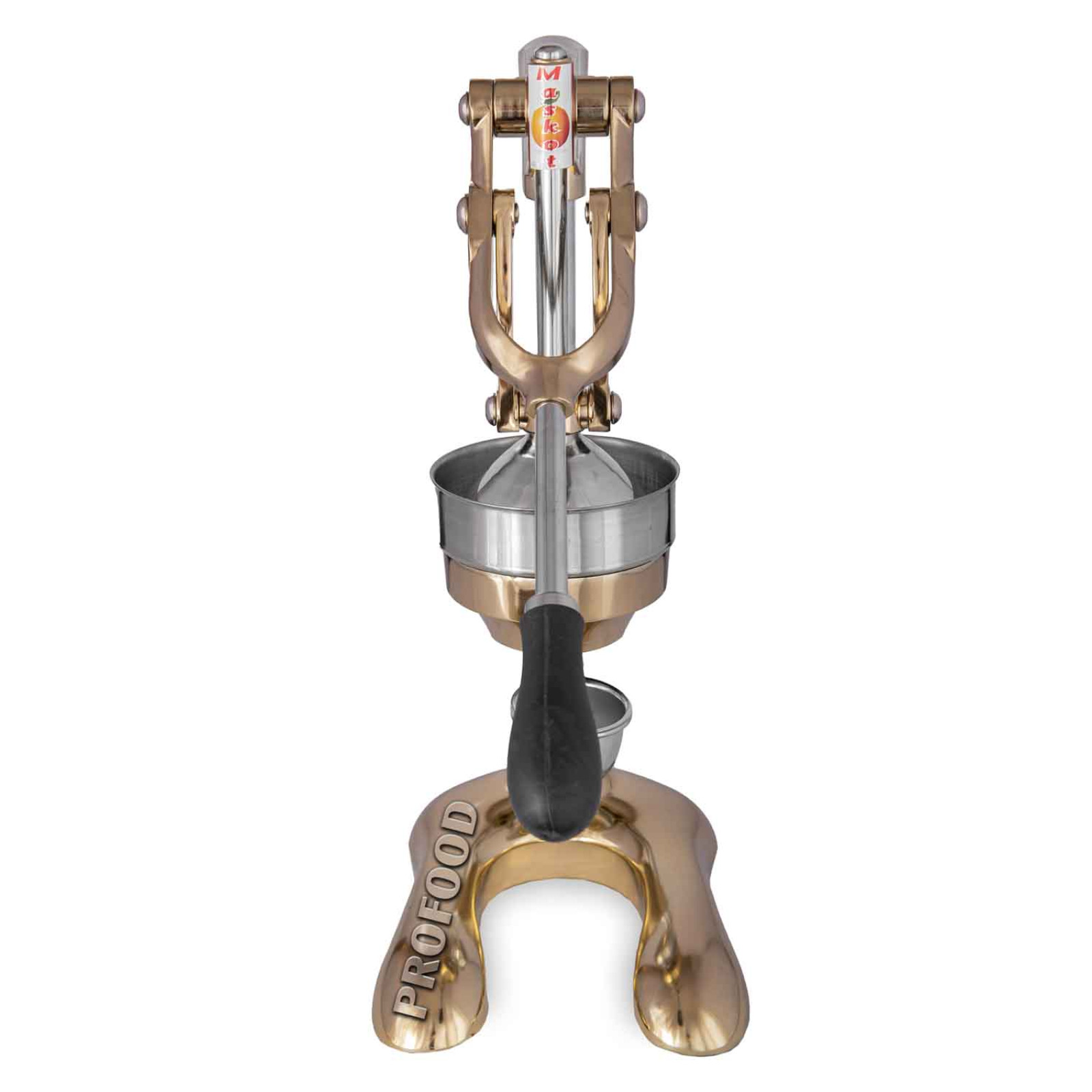 Пресс для цитрусовых и гранат Maskot Jumbo PJ1-C1 Gold 6.3kg золотой цвет рычажный тип 8694510340729 - 1