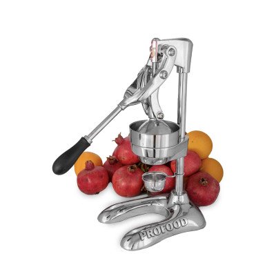 Пресс для цитрусовых и гранат Maskot Jumbo PJ1-C3 Chrome 6.3kg хромовый цвет рычажный тип 8694510340729